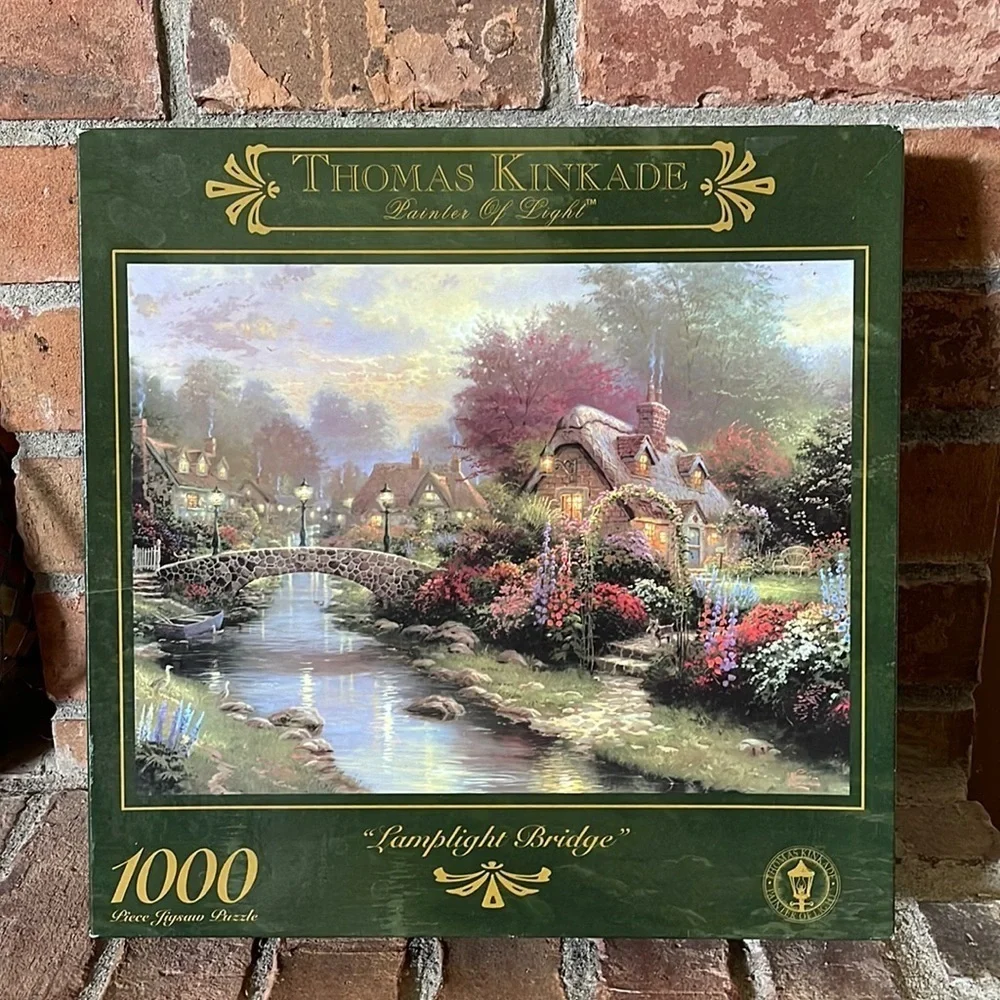 NEW Sealed Thomas Kinkade 